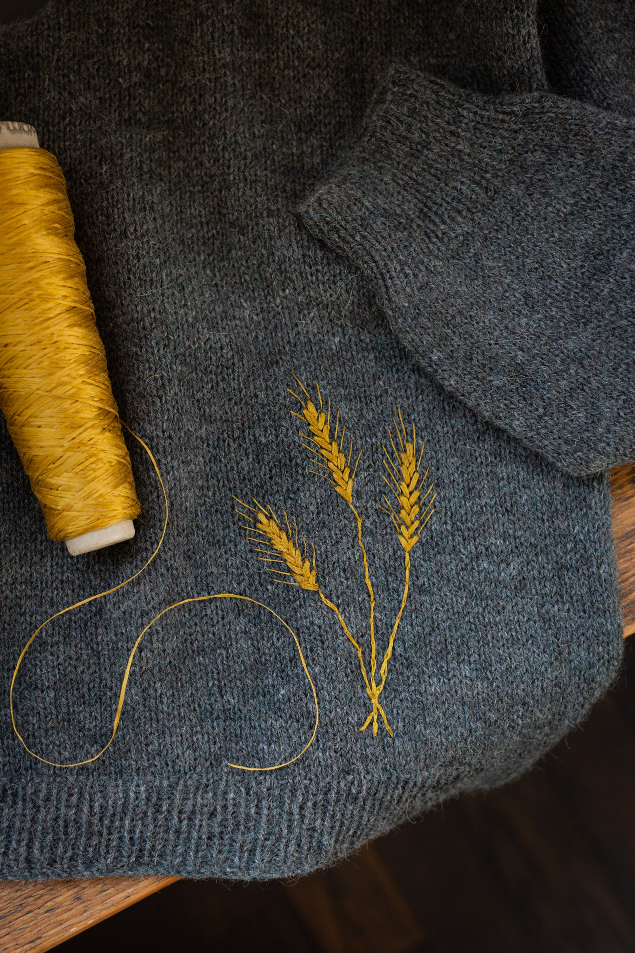 Embroidery on Knits by Judit Gummlich Laine