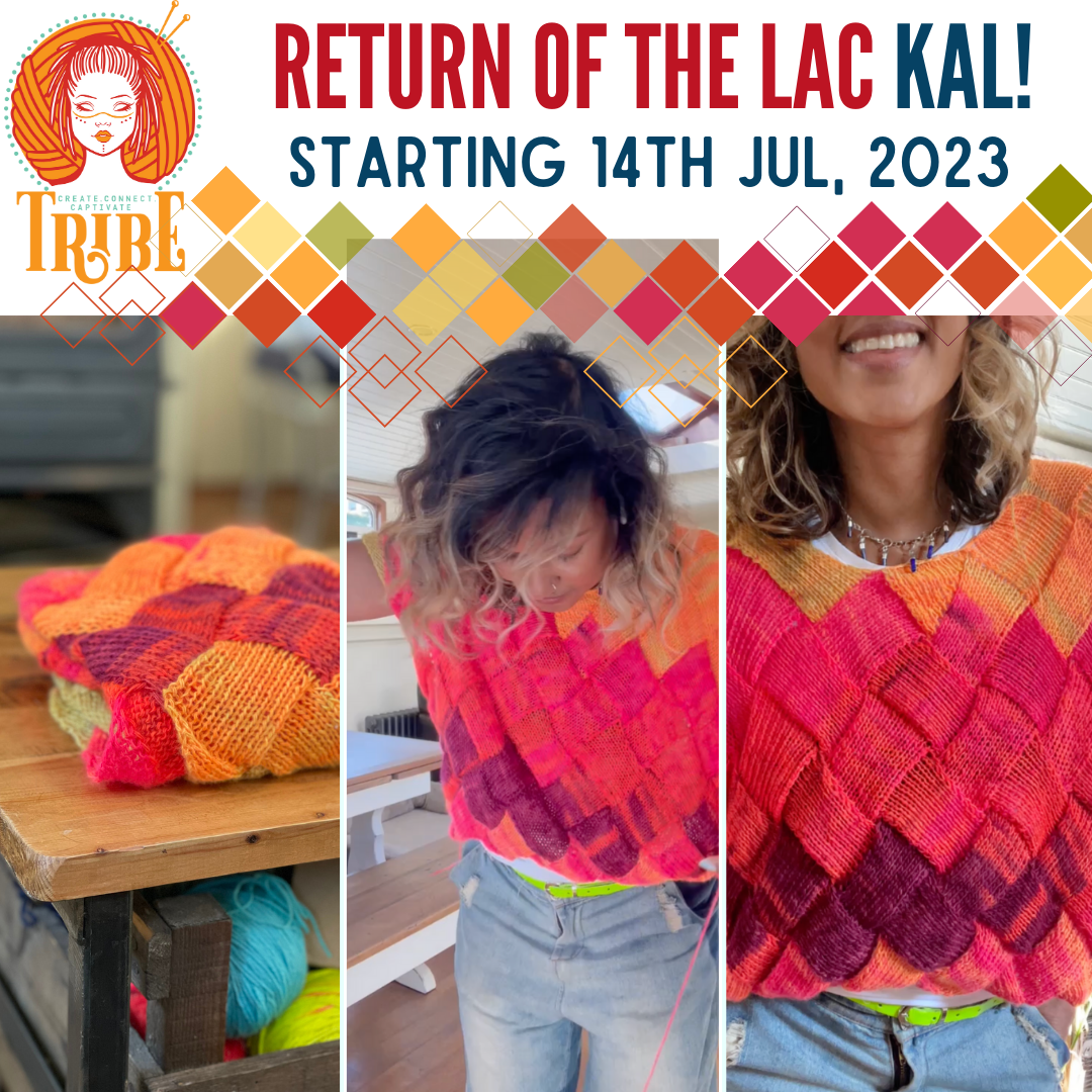 Return of the Lac KAL tribeyarns