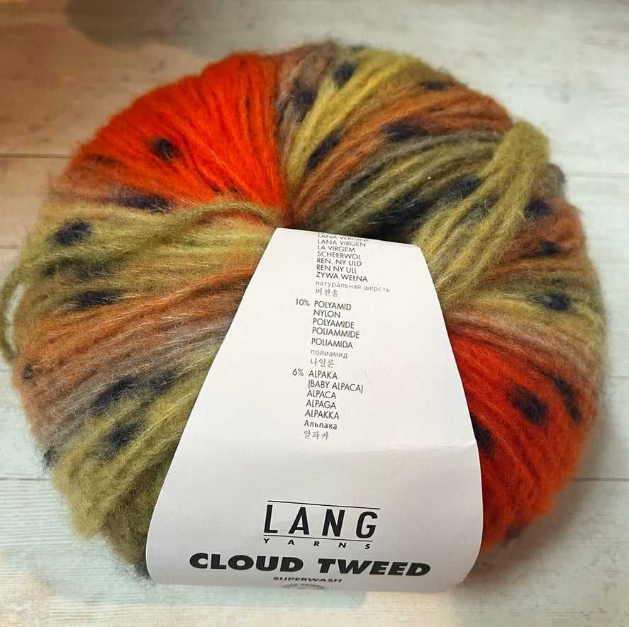 Cloud Tweed by Lang Lang Yarns