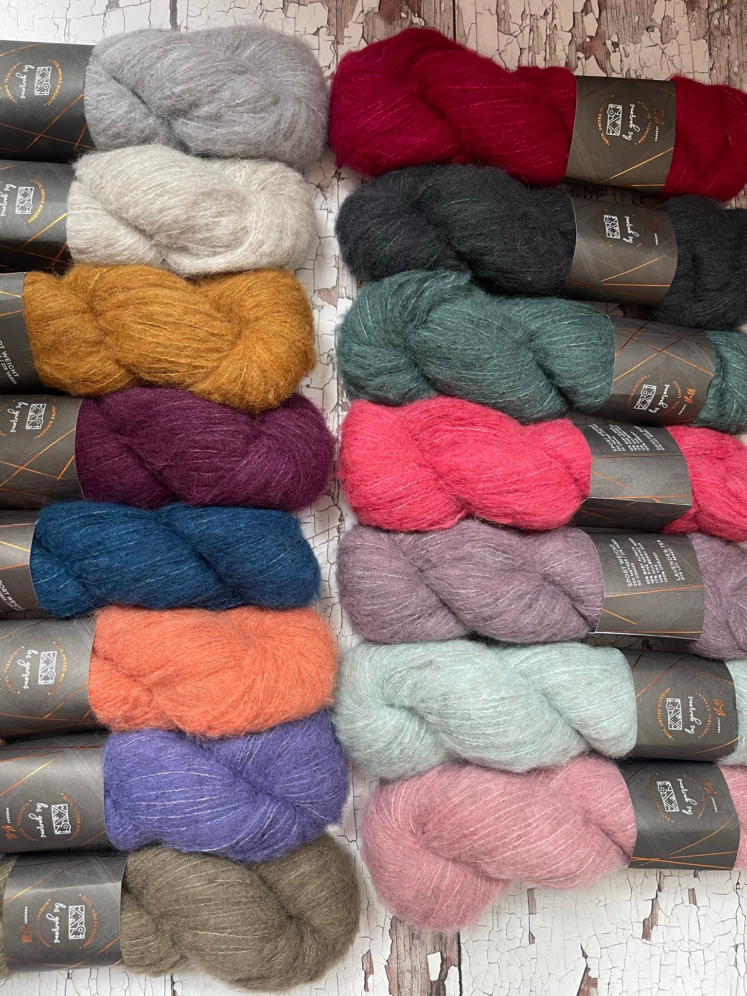 Fluff by Walcot Yarns Walcot Yarns