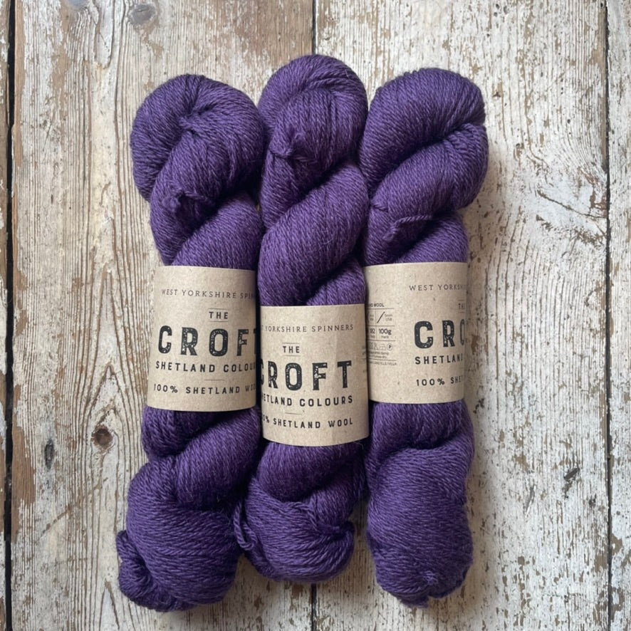 The Croft Shetland Colours West Yorkshire Spinners