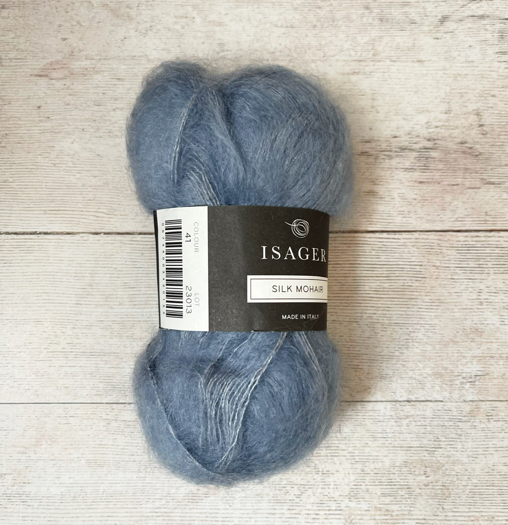 Isager Silk Mohair Isager