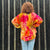 Exclusive Hand-Painted Cardigan No. L5 (Shetland Large)