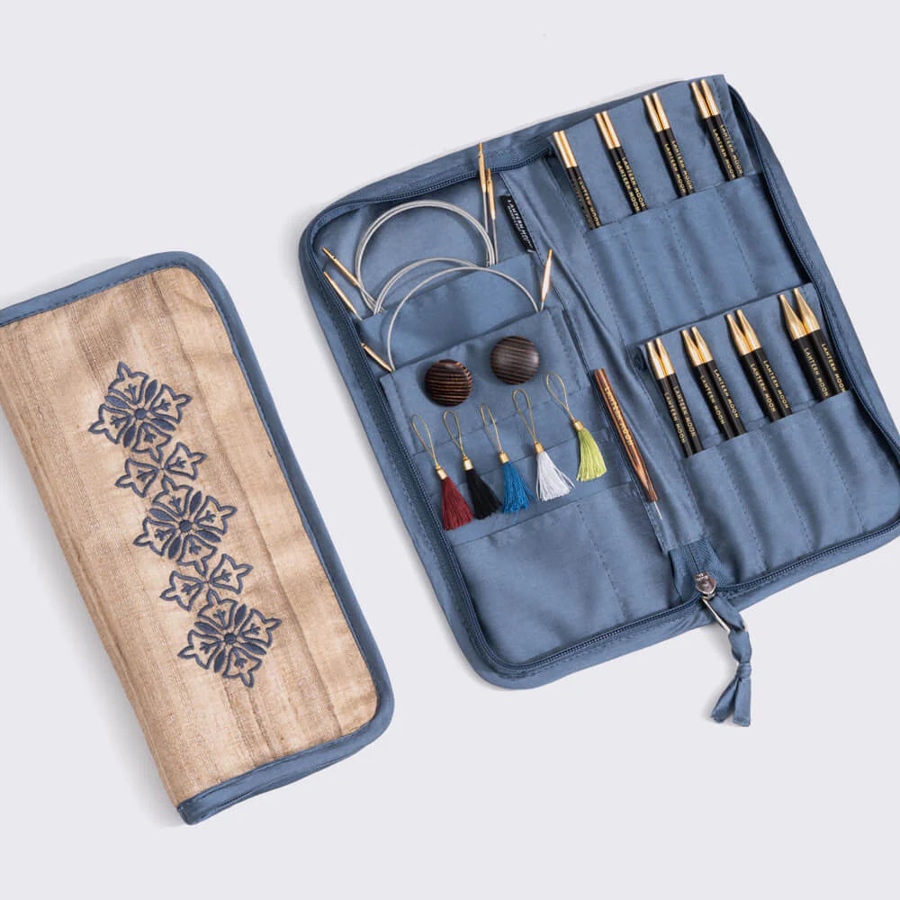 Canvas Storage Bag for KnitIQ Blocking Mats - Natural Design – KnitIQ