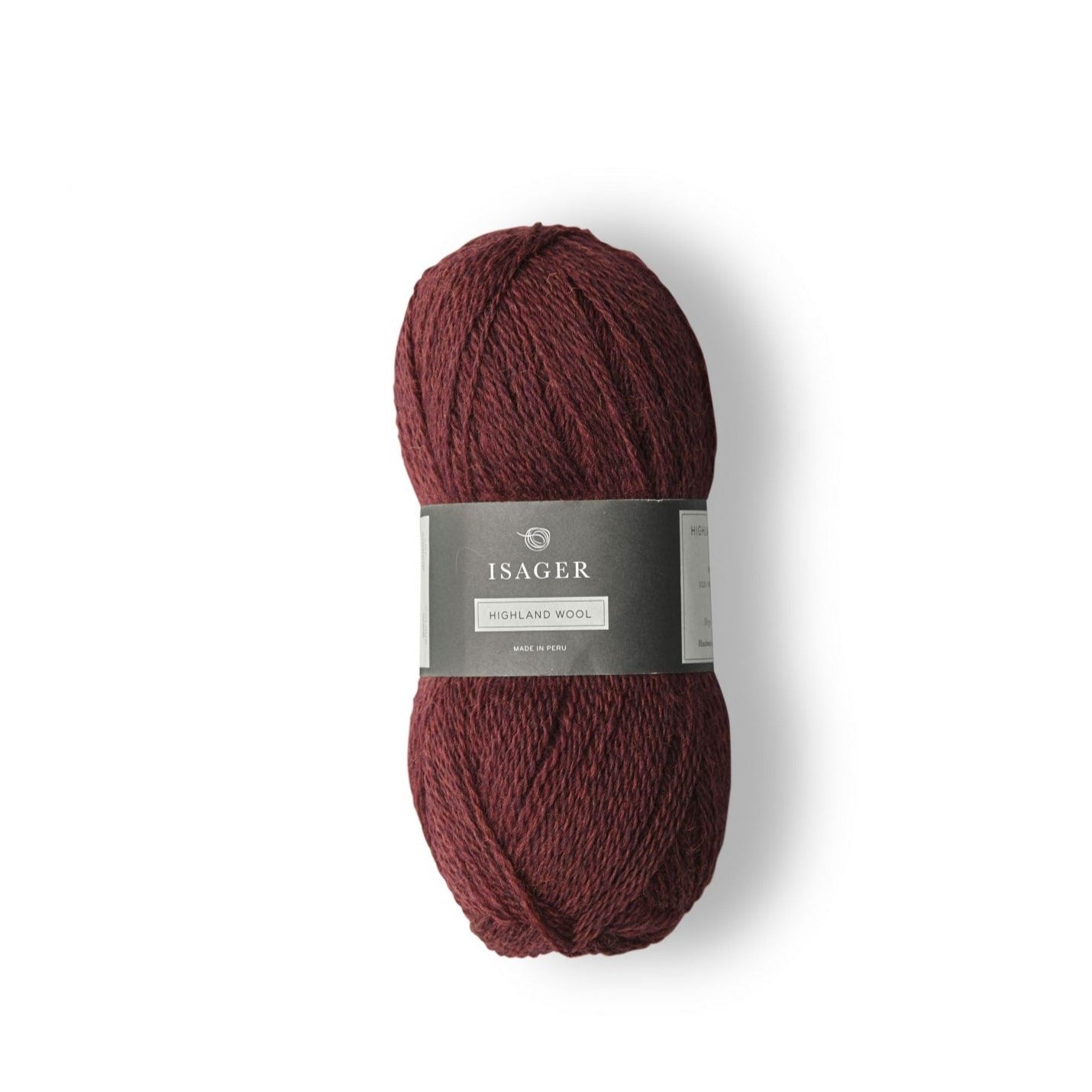 Isager Highland Wool Isager