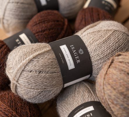 Isager Highland Wool Isager