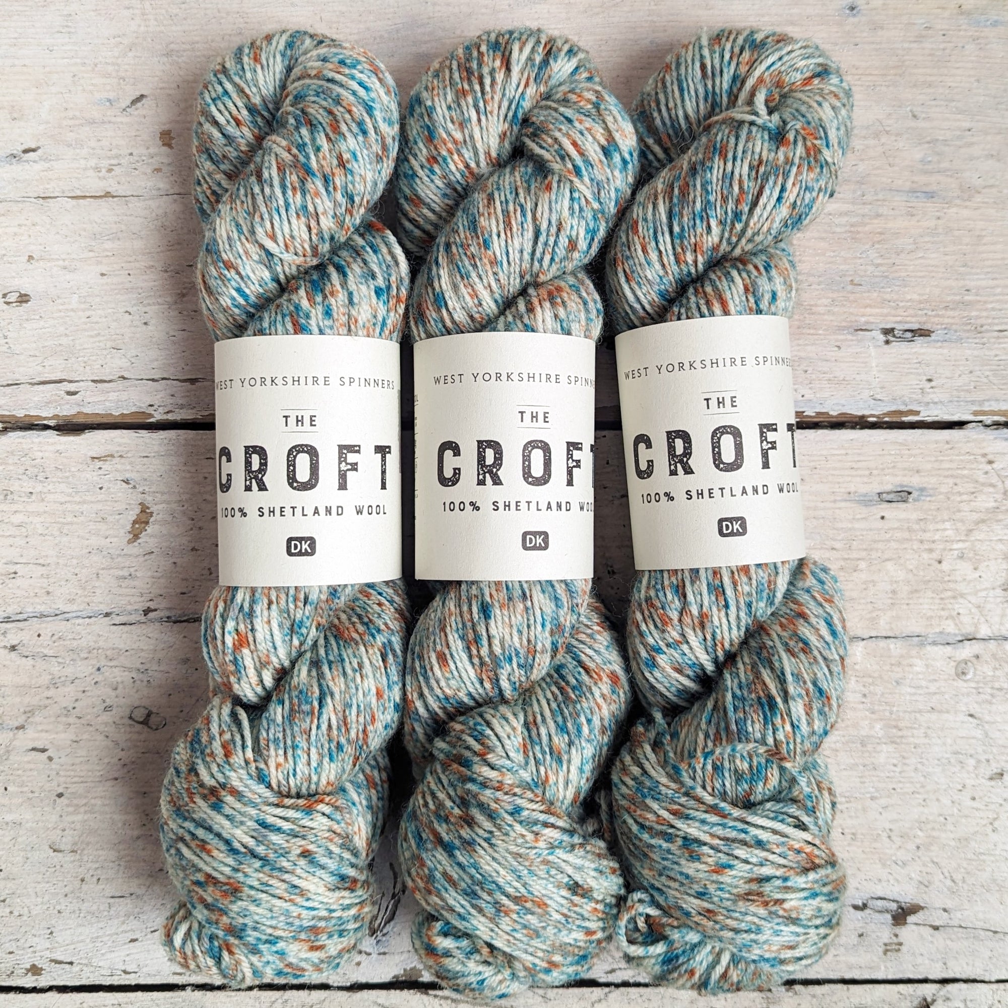 The Croft Shetland DK West Yorkshire Spinners