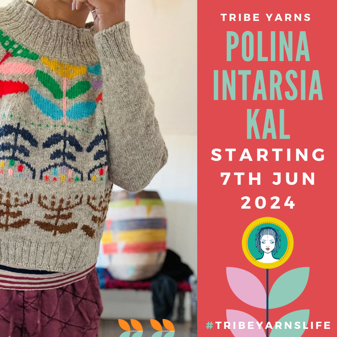 Polina Pullover KAL tribeyarns