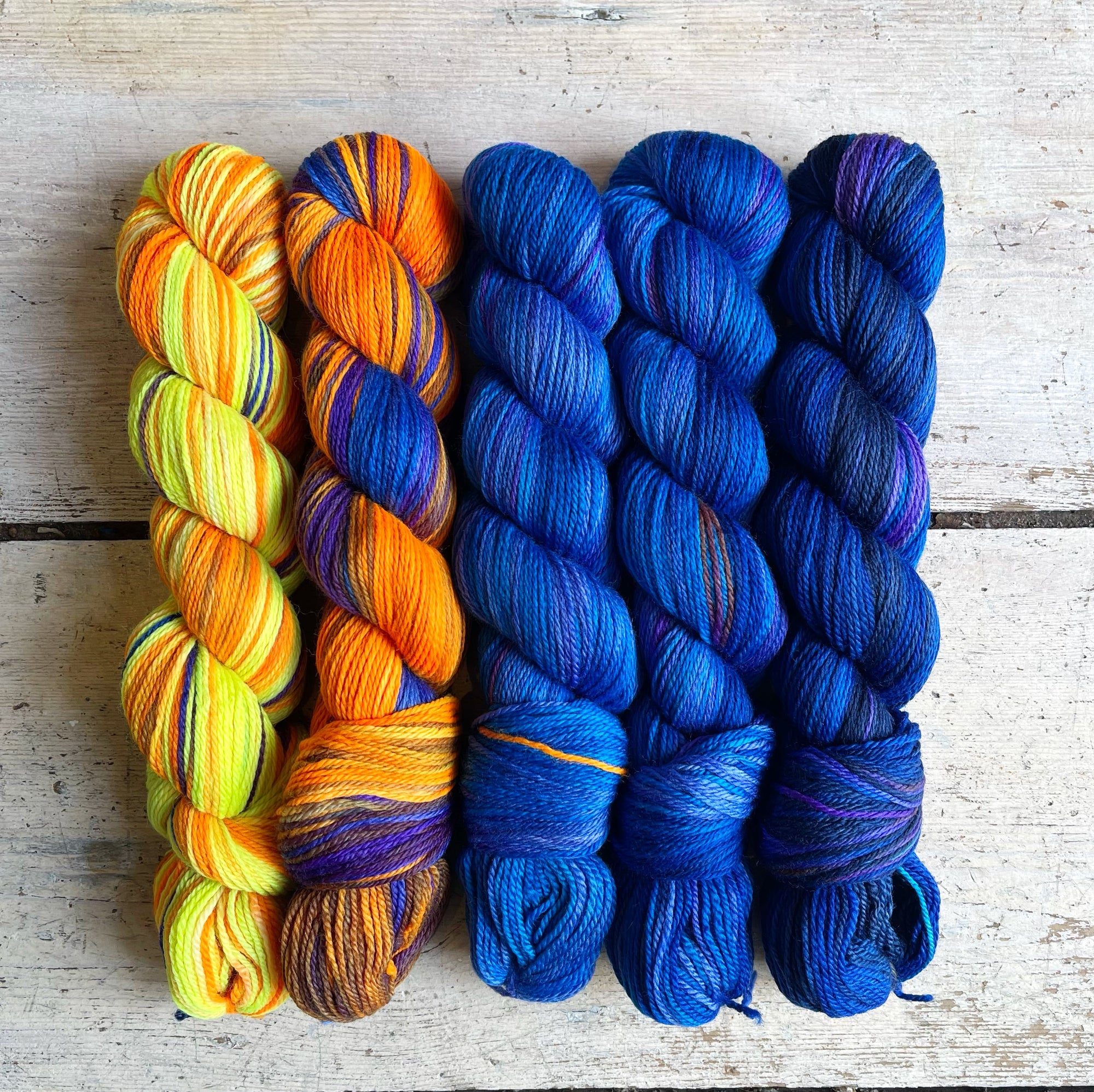 Mini Ombré Merino Cloud Fade Set