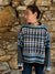 Cairngorm Fair Isle Tee with Sleeves Kit Di Gilpin