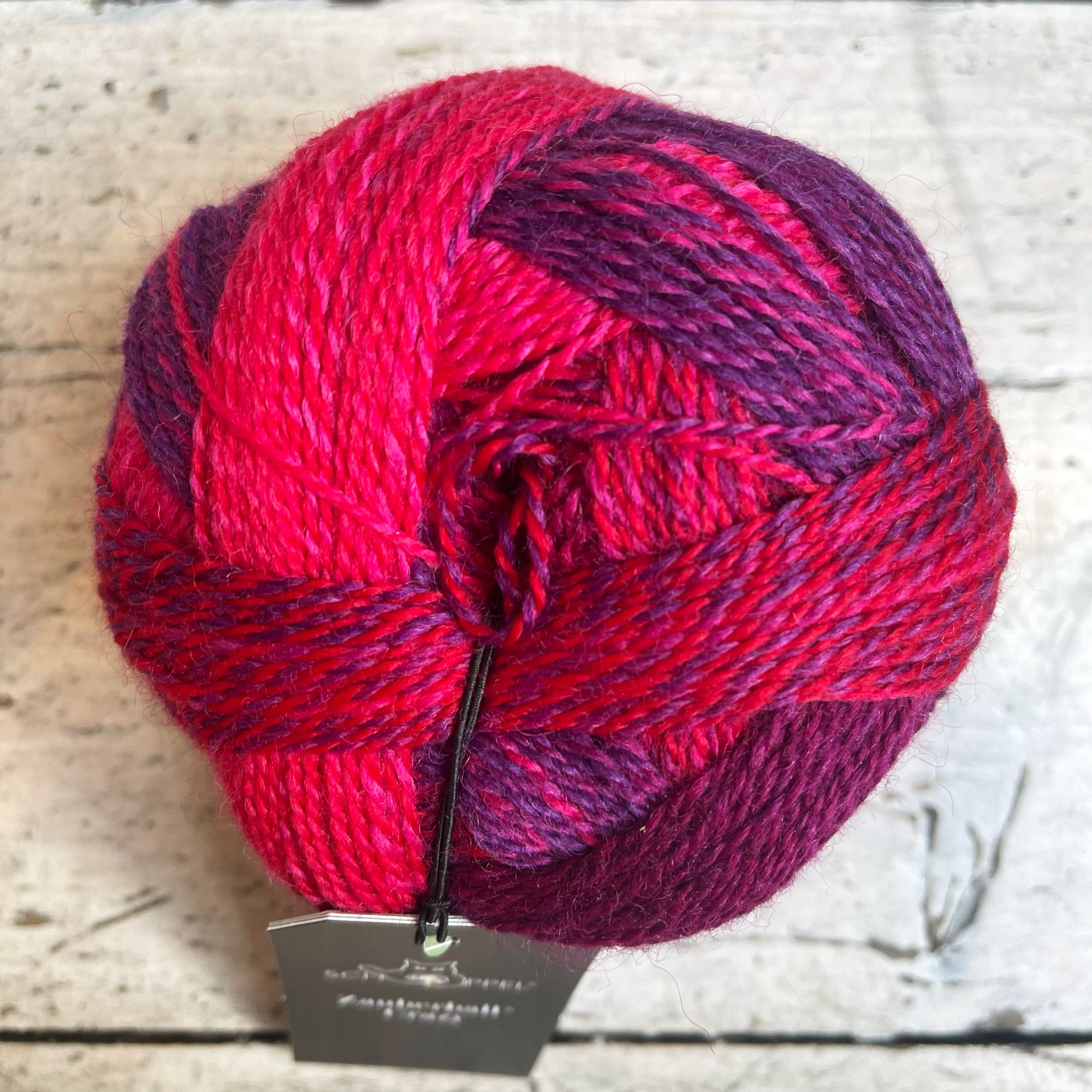 Crazy Zauberball 4ply Fingering Schoppel-Wolle