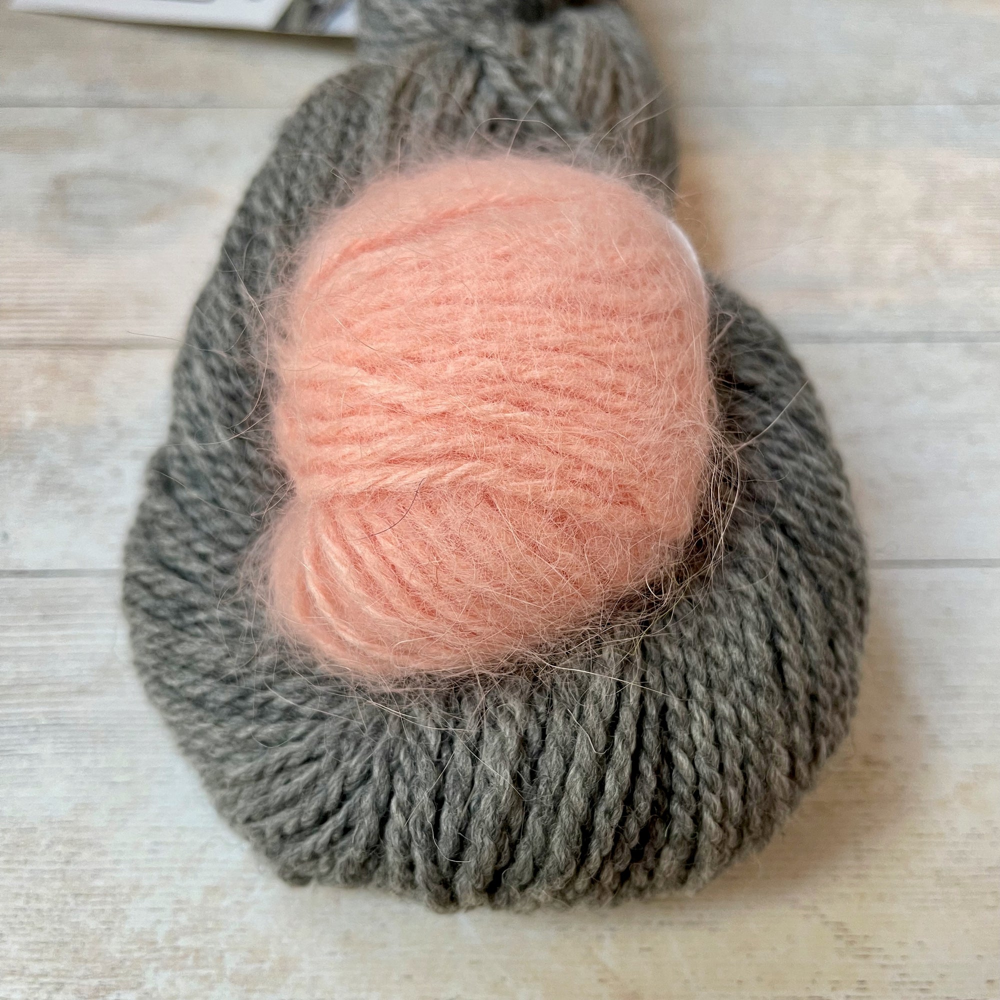 Öræfi Sweater Kits with Angora (Oraefi) Galler Yarns