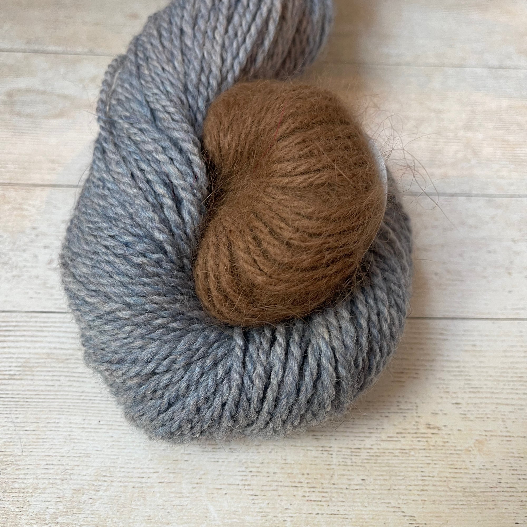 Öræfi Sweater Kits with Angora (Oraefi) Galler Yarns