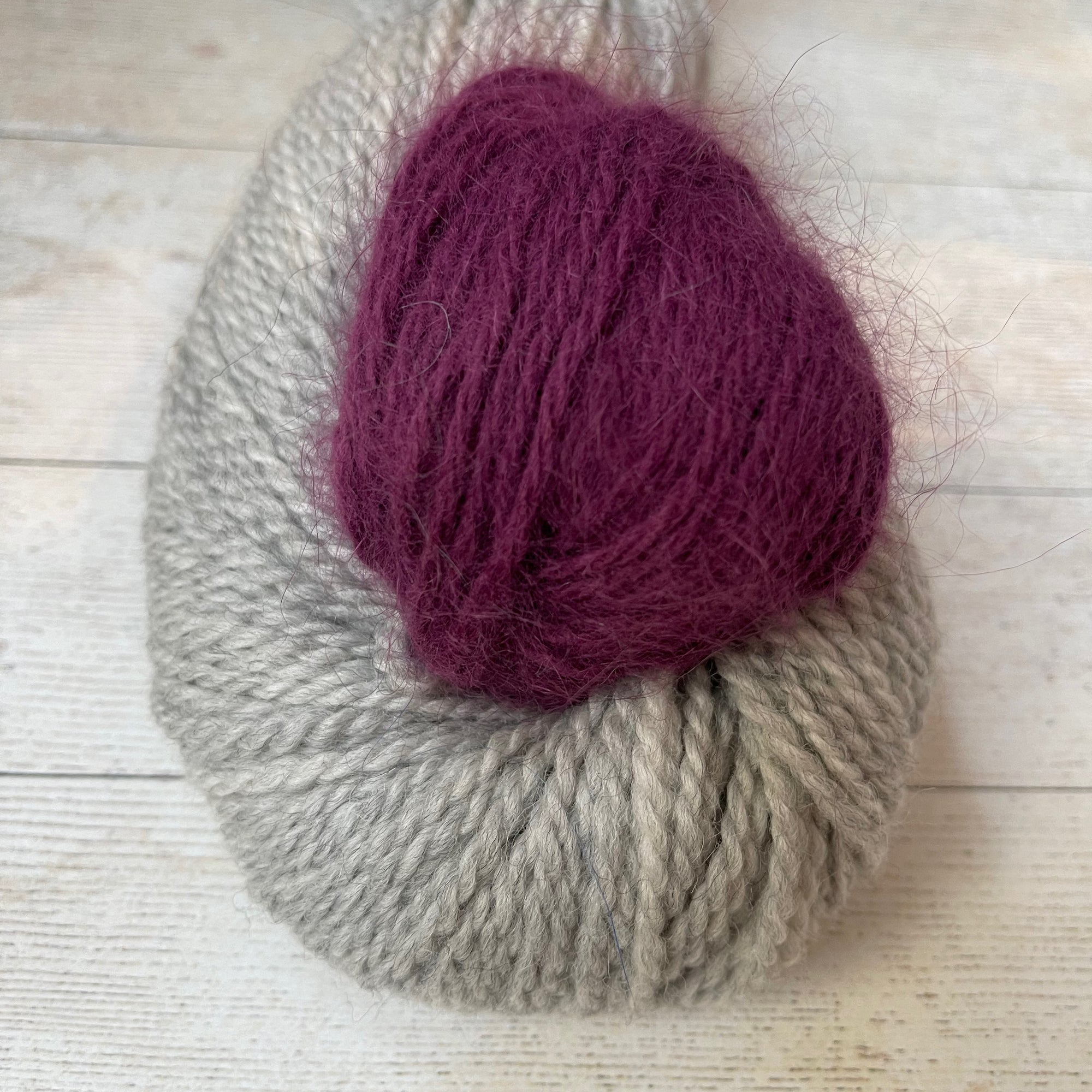 Öræfi Sweater Kits with Angora (Oraefi) Galler Yarns