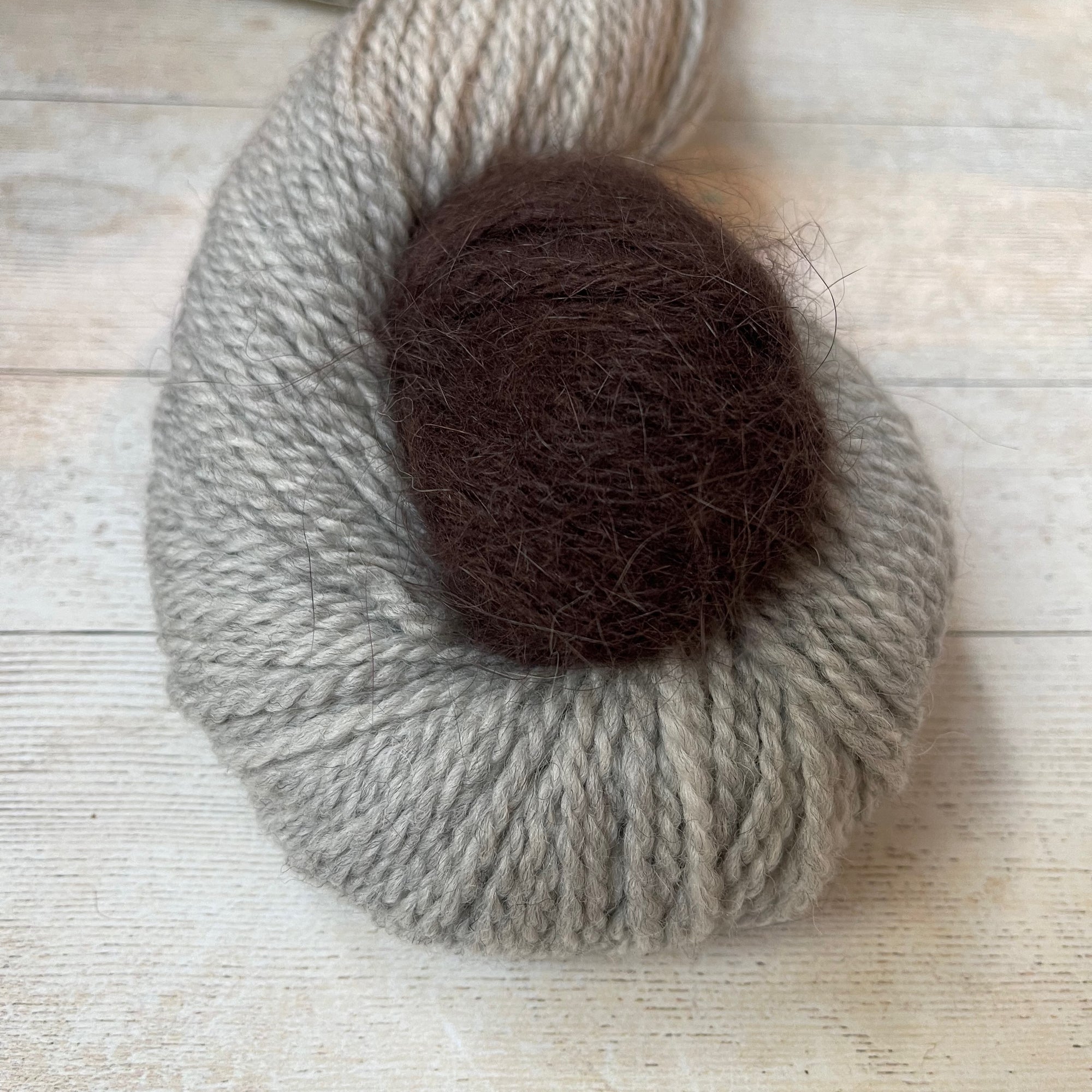 Öræfi Sweater Kits with Angora (Oraefi) Galler Yarns