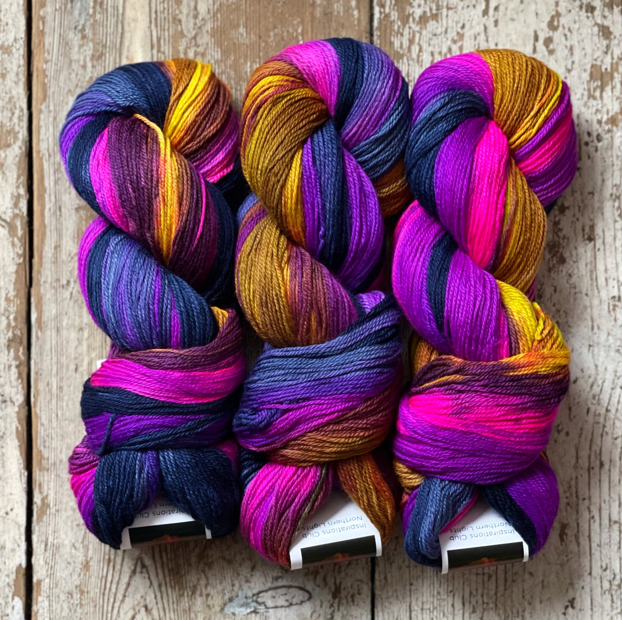 Cashmere Ombré 2 ply 150g by Artyarns