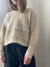 Sarang Sweater Kit by aegyoknits tribeyarns