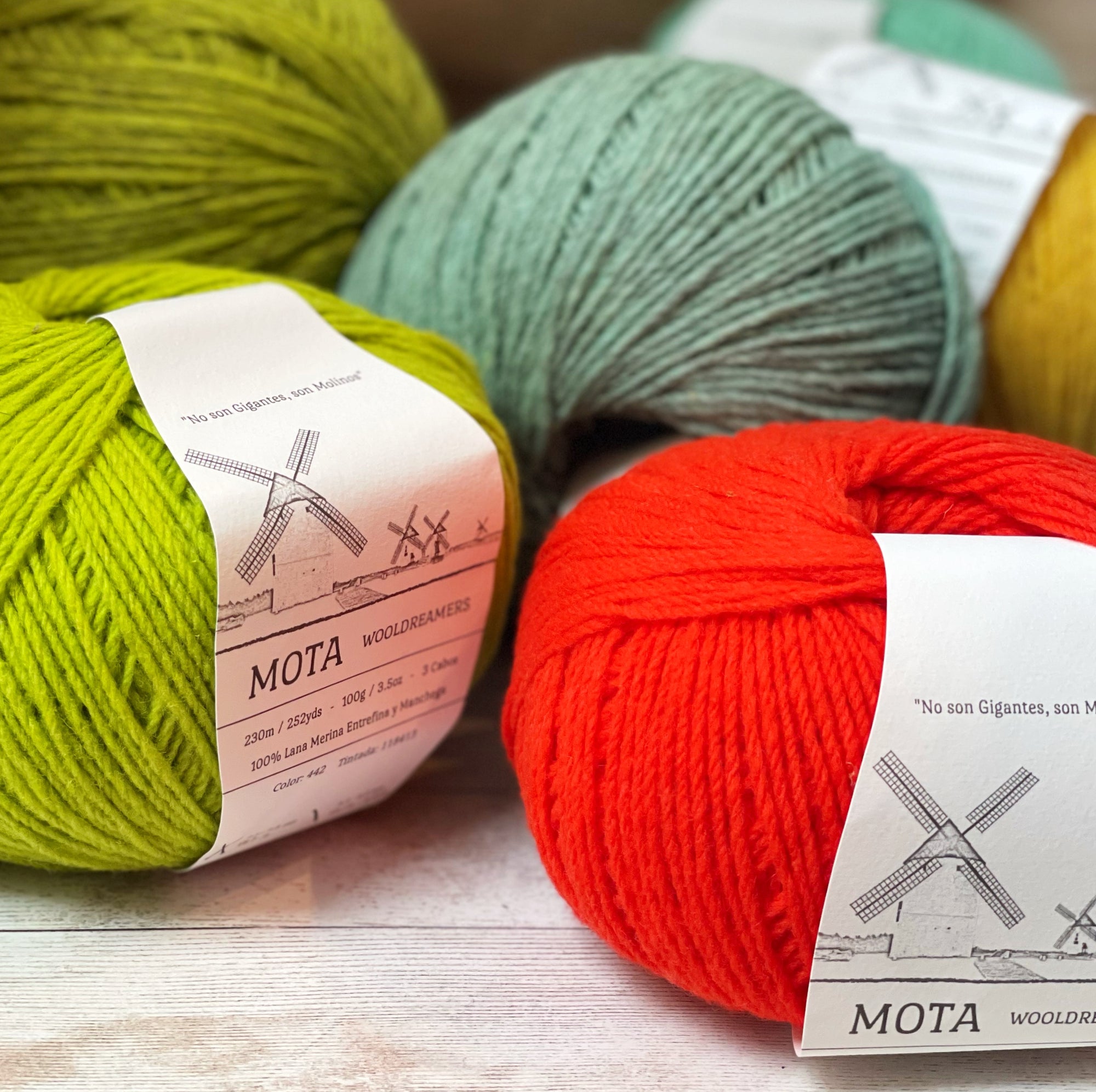 Mota by Wooldreamers Wooldreamers