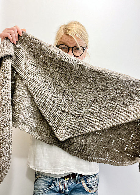 Mutsch Shawl Kit with Manchelopi Wooldreamers