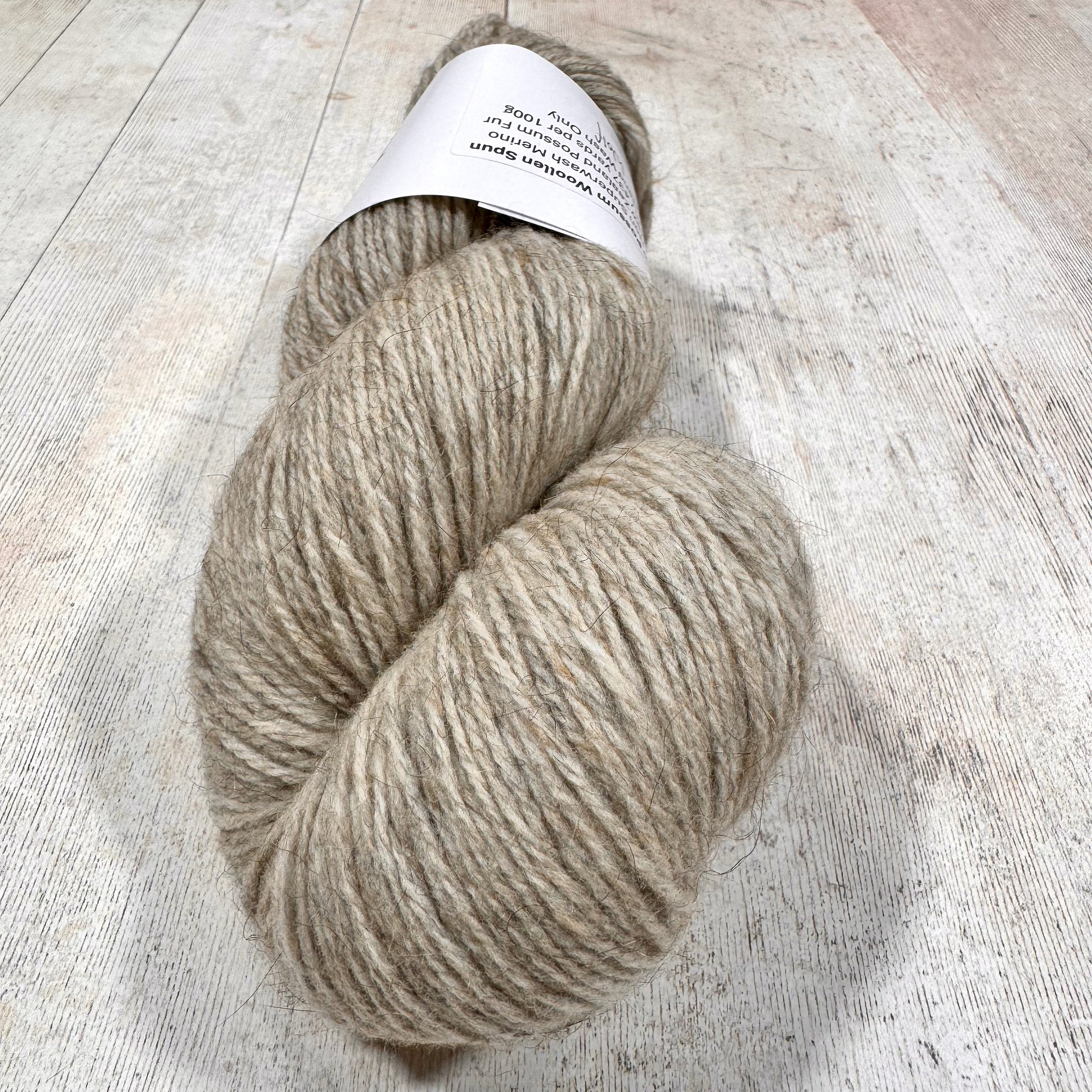 Merino Possum Woollen Spun