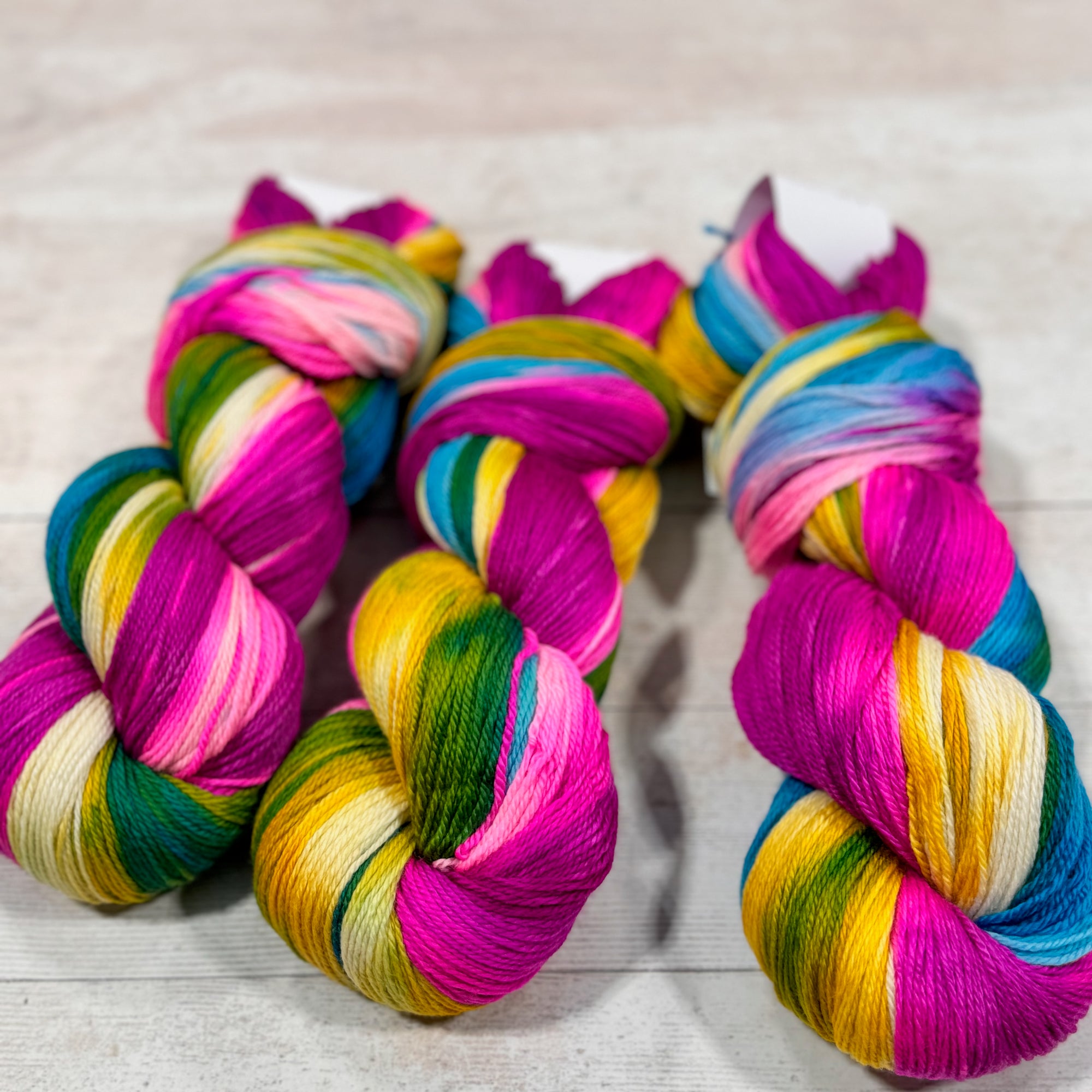 Artyarns Inspiration Club Nov 2024: Neon Sky