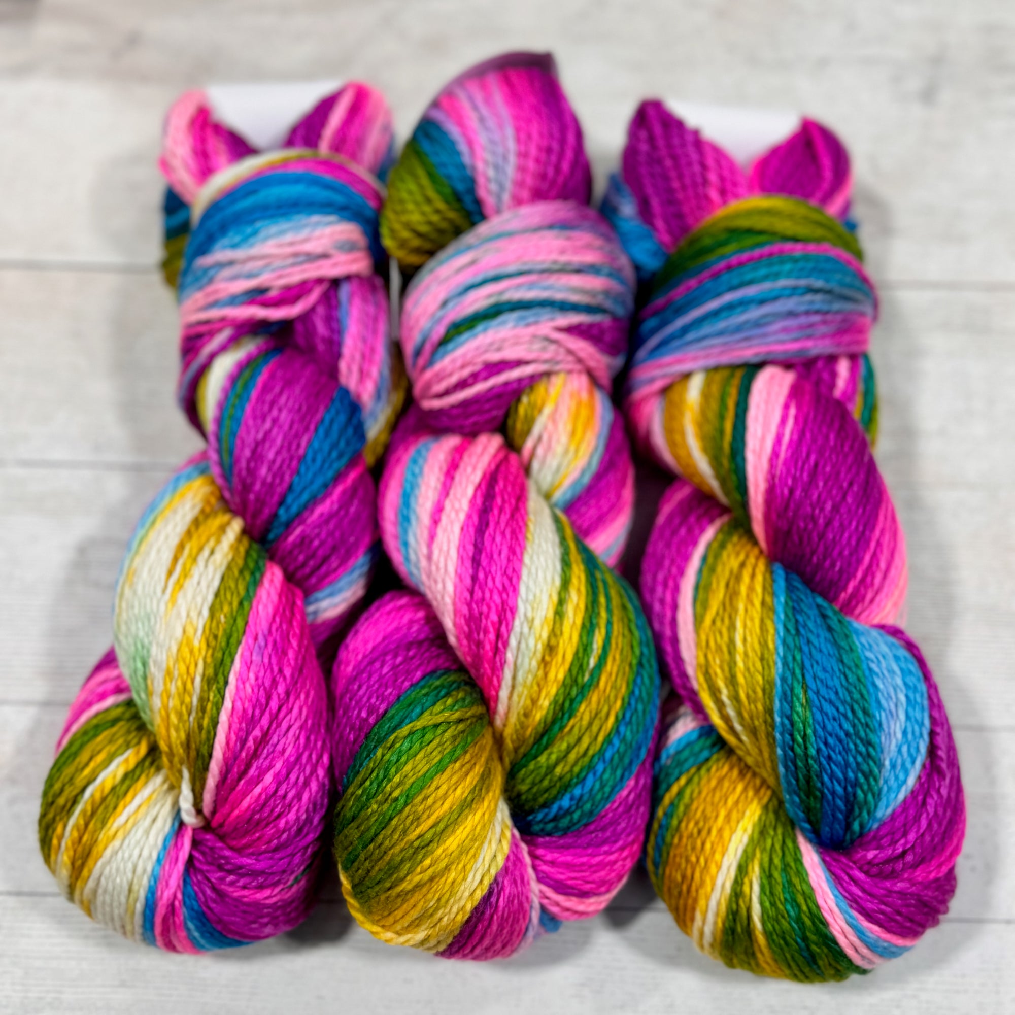 Artyarns Inspiration Club Nov 2024: Neon Sky