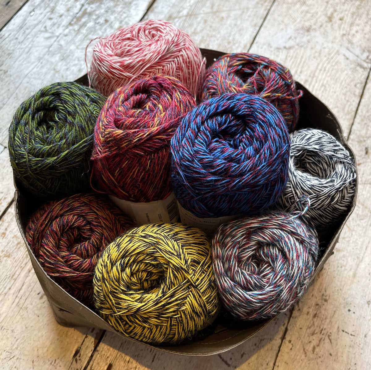 Le Sock Yarn Biches &amp; Bûches