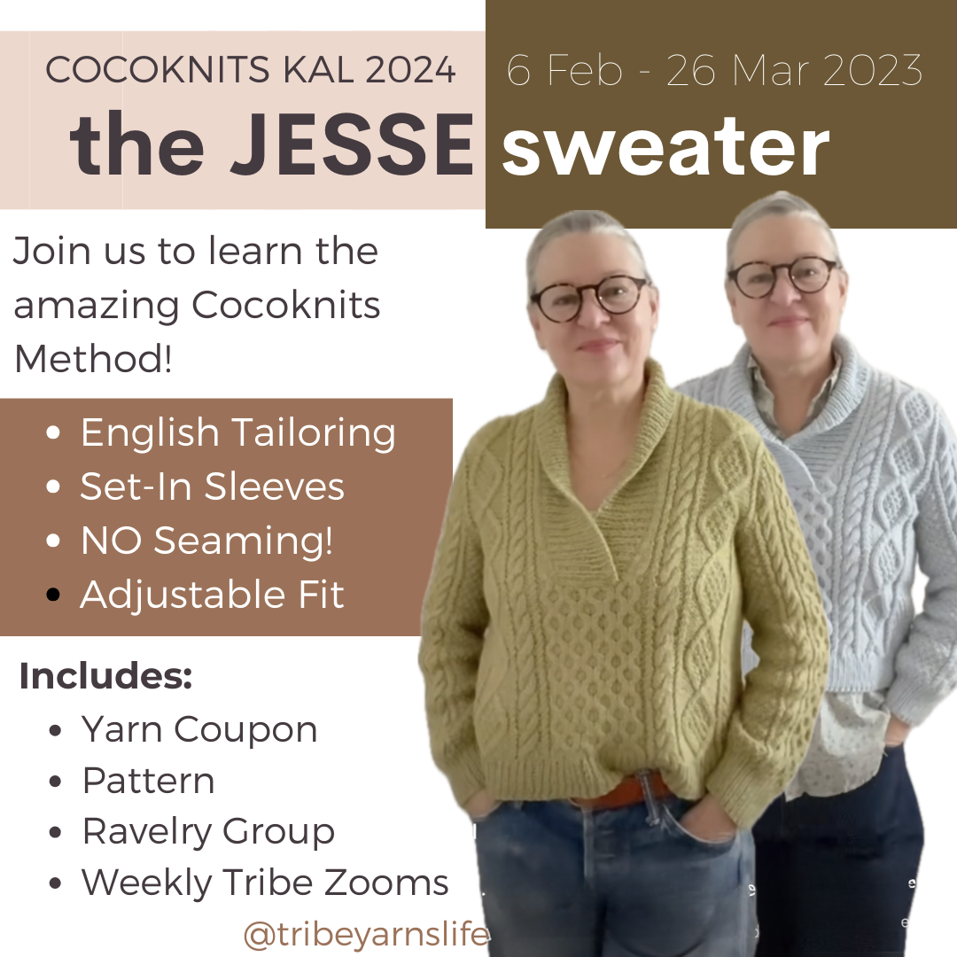 Cocoknits Sweater Workshop - Book by J. Weisenberger – Make & Made Fiber  Crafts