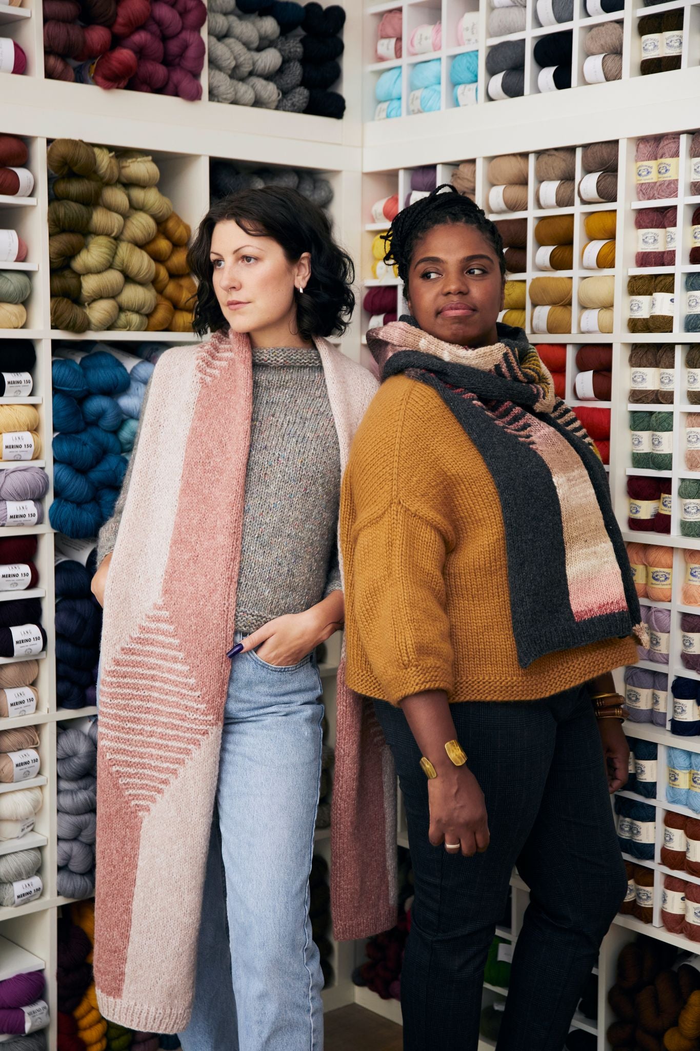 Knits from the LYS: A Collection by Espace Tricot Laine