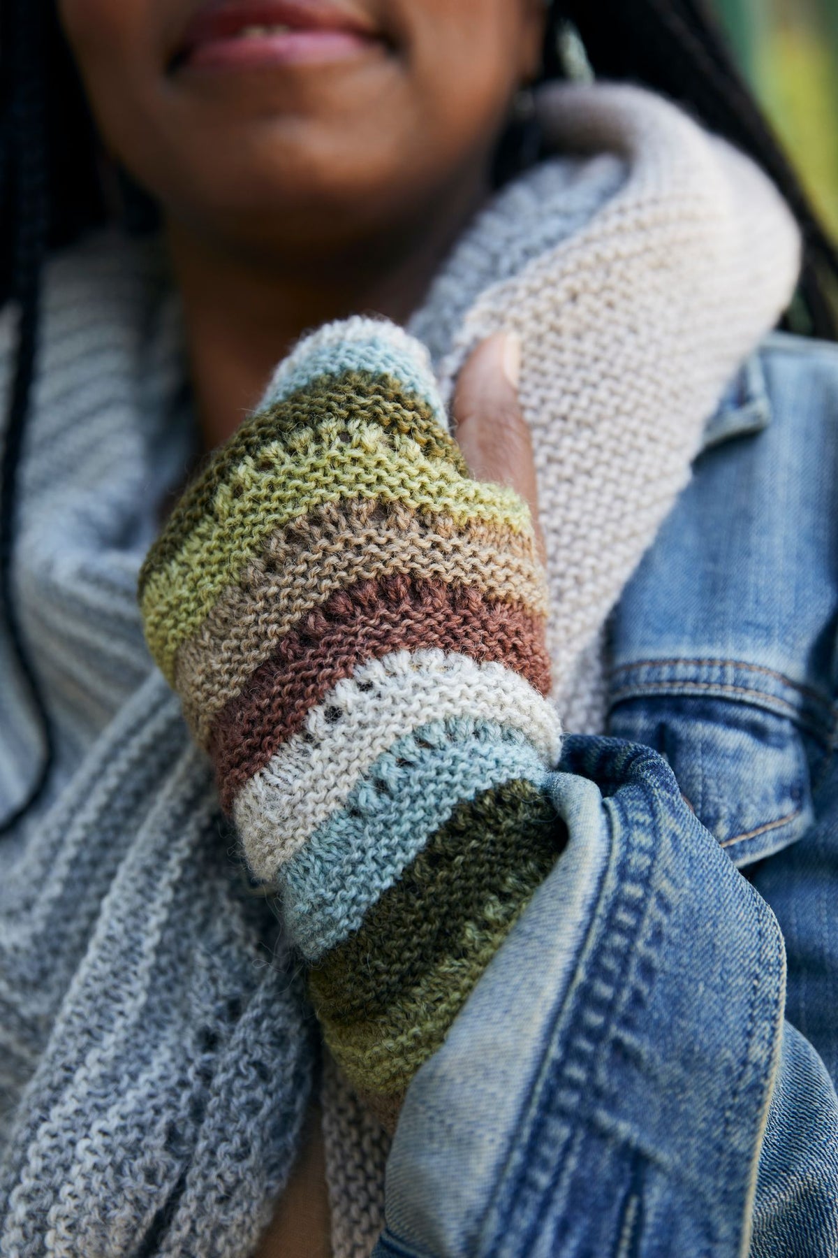 Blog - Knitting with linen yarn - Espace Tricot