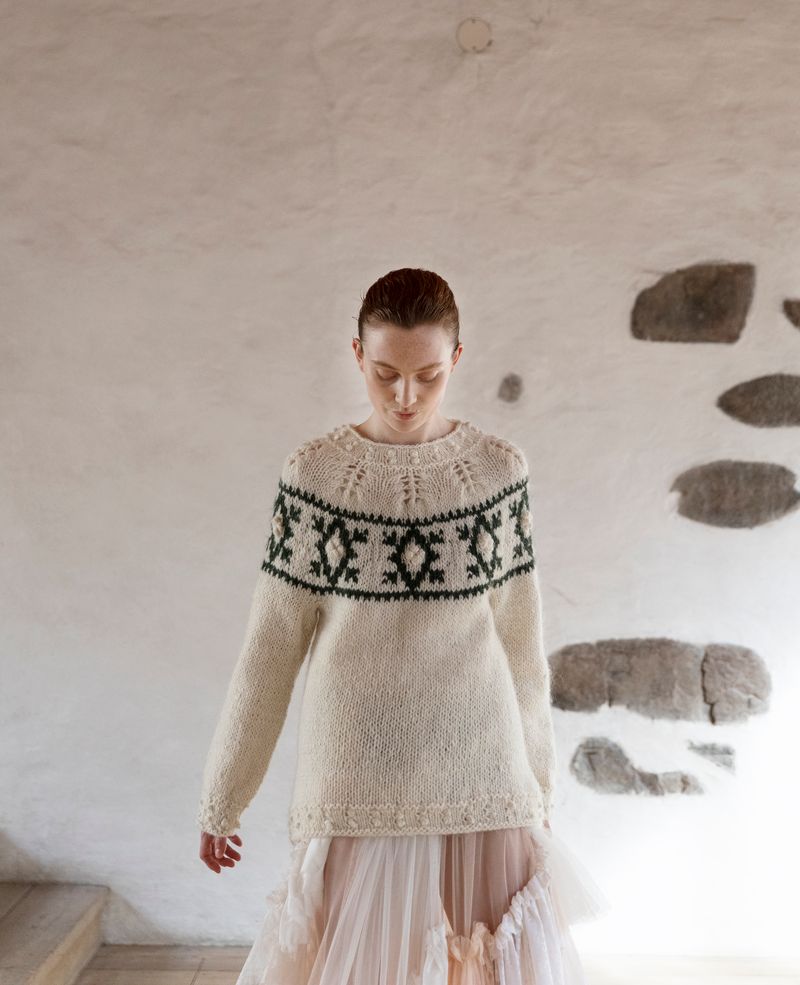 Knitted Kalevala II by Jenna Kostet