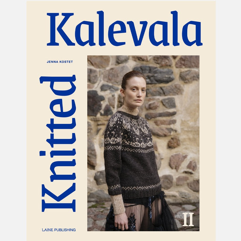 Knitted Kalevala II by Jenna Kostet