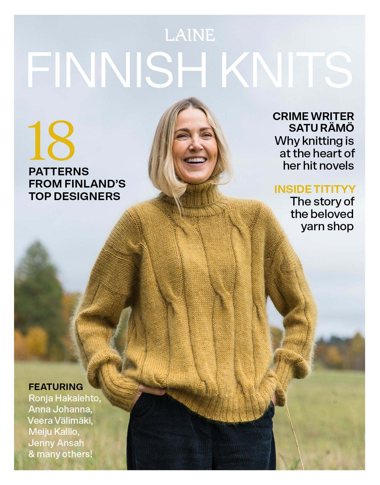 Laine Finnish Knits!