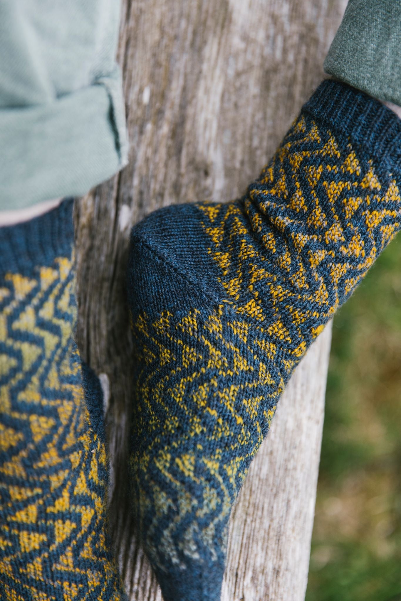 Grand Shetland Adventure Knits by Mary Jane Mucklestone and Gudrun Johnston Laine