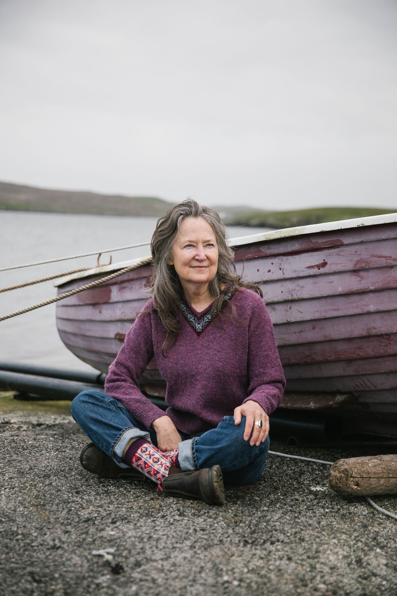 Grand Shetland Adventure Knits by Mary Jane Mucklestone and Gudrun Johnston Laine