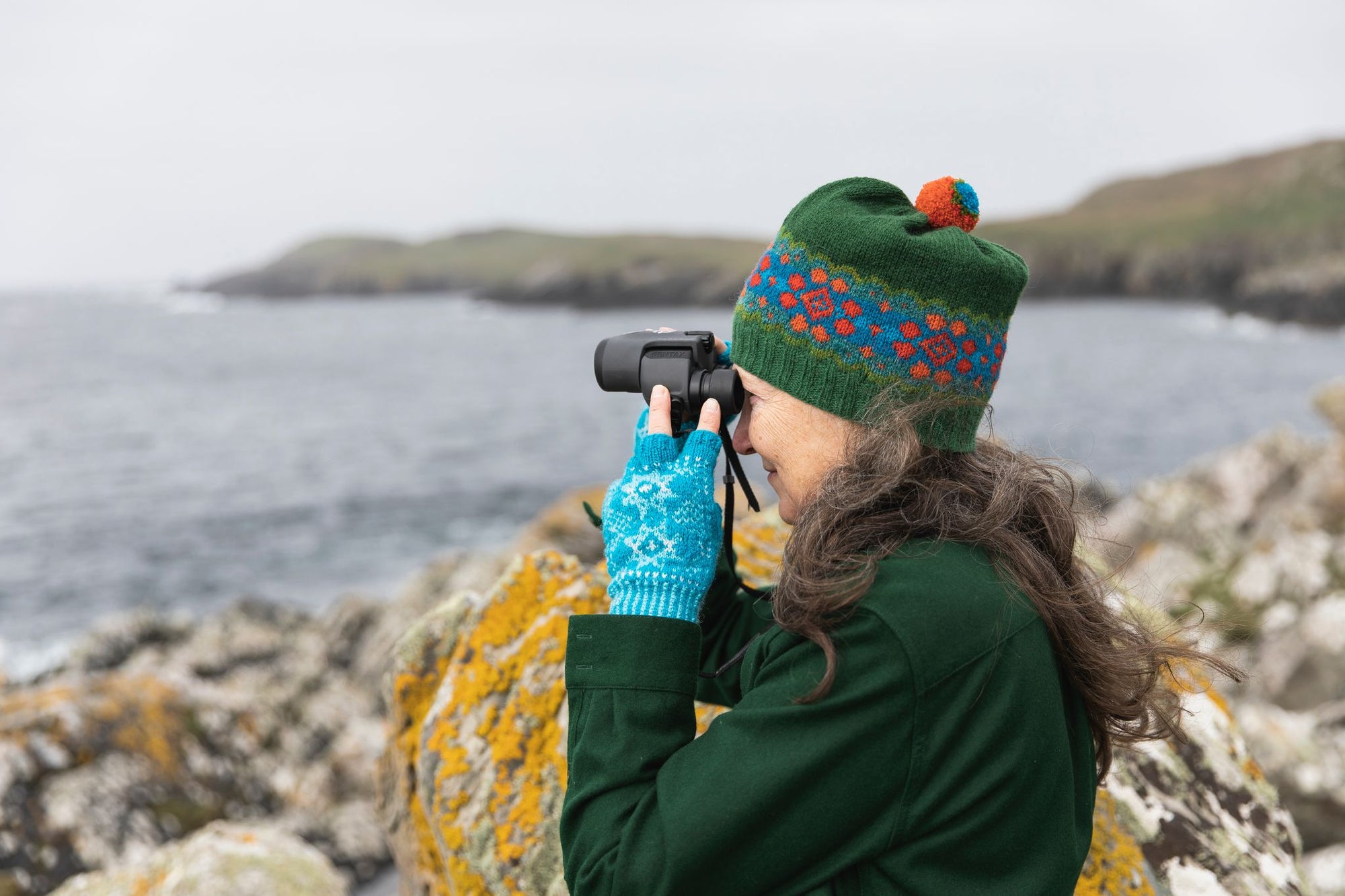 Grand Shetland Adventure Knits by Mary Jane Mucklestone and Gudrun Johnston Laine