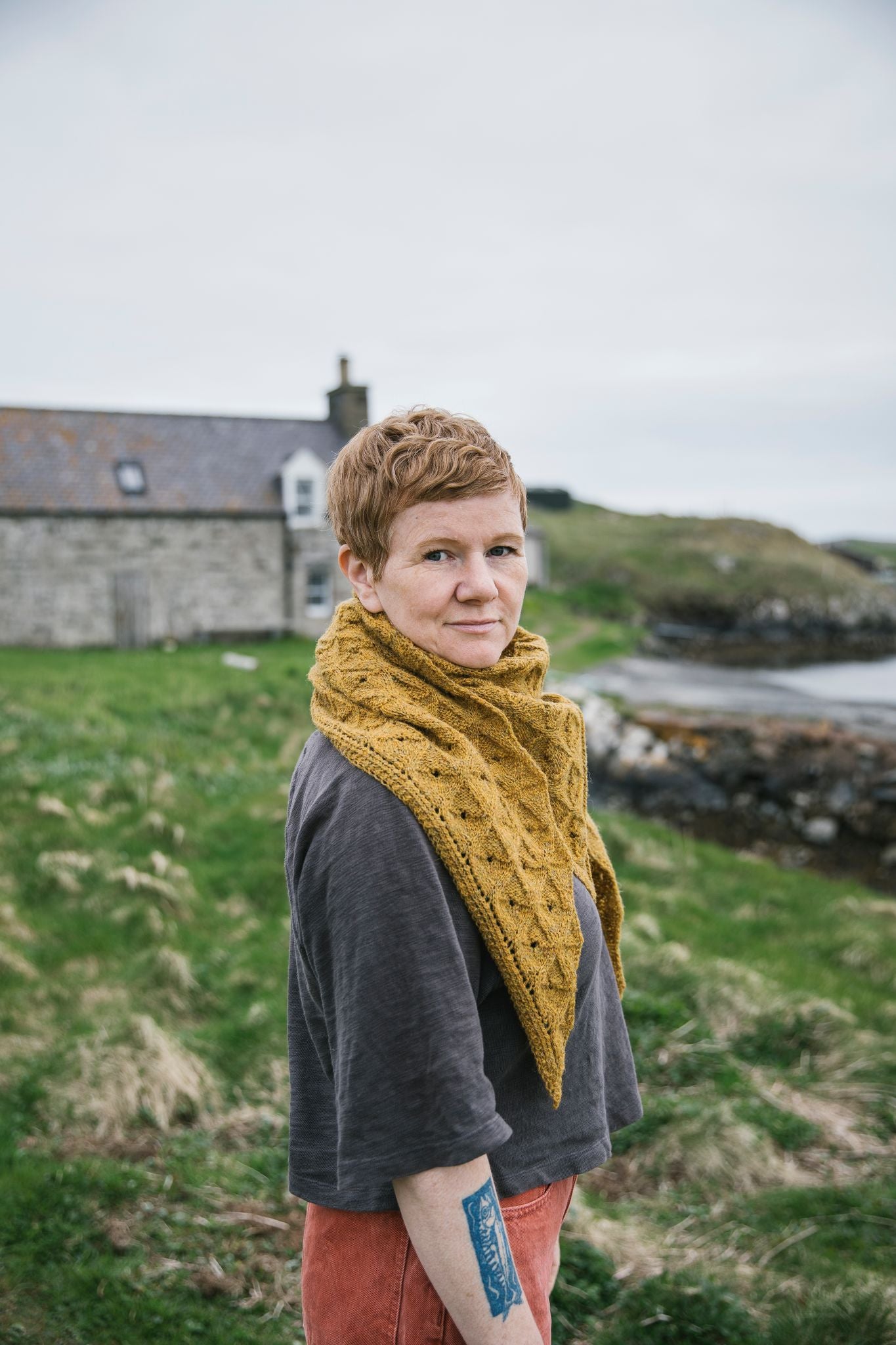 Grand Shetland Adventure Knits by Mary Jane Mucklestone and Gudrun Johnston Laine