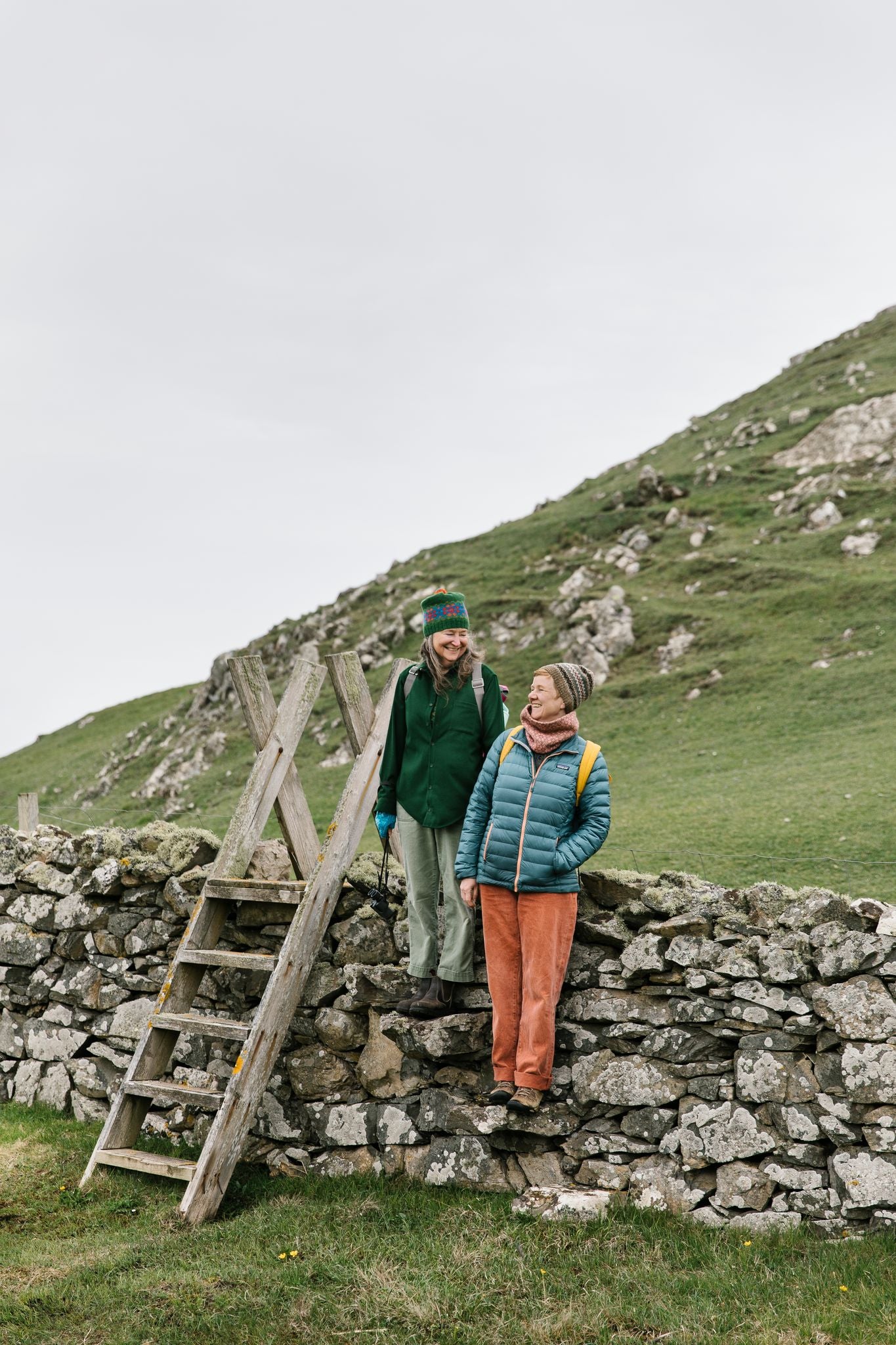 Grand Shetland Adventure Knits by Mary Jane Mucklestone and Gudrun Johnston Laine