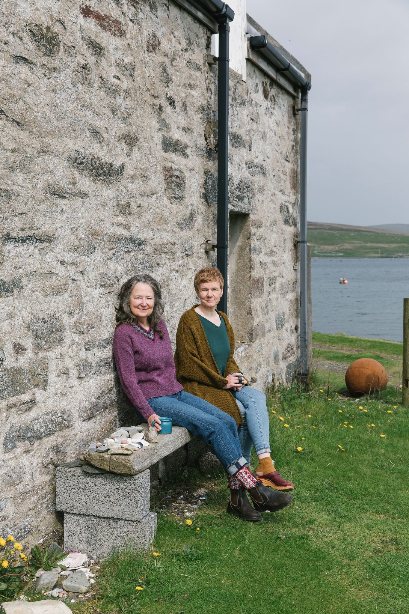 Grand Shetland Adventure Knits by Mary Jane Mucklestone and Gudrun Johnston Laine