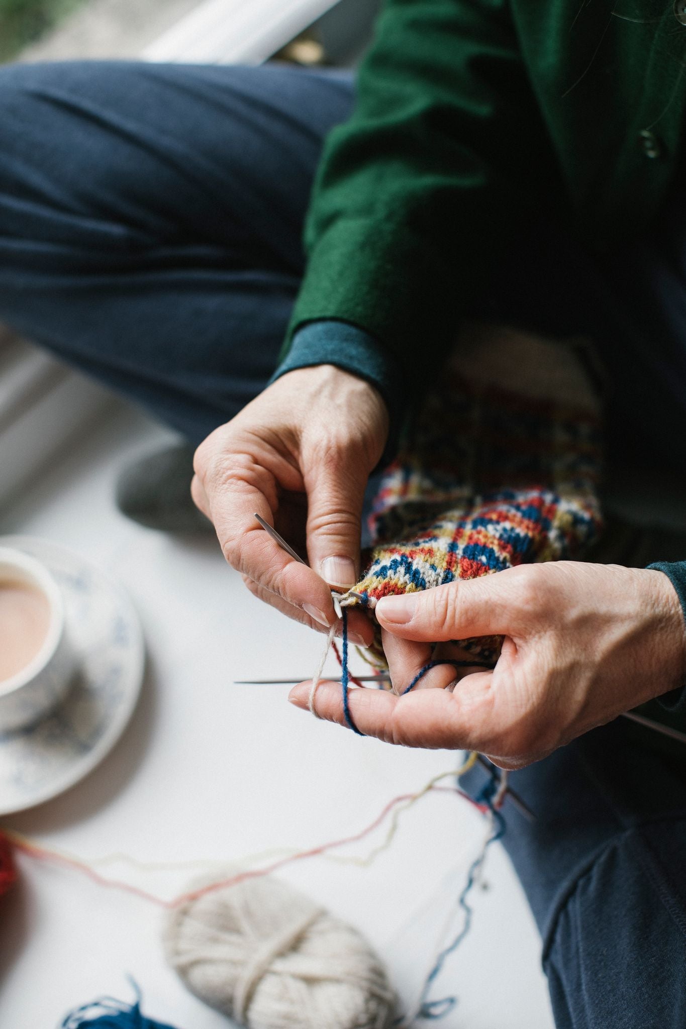 Grand Shetland Adventure Knits by Mary Jane Mucklestone and Gudrun Johnston Laine