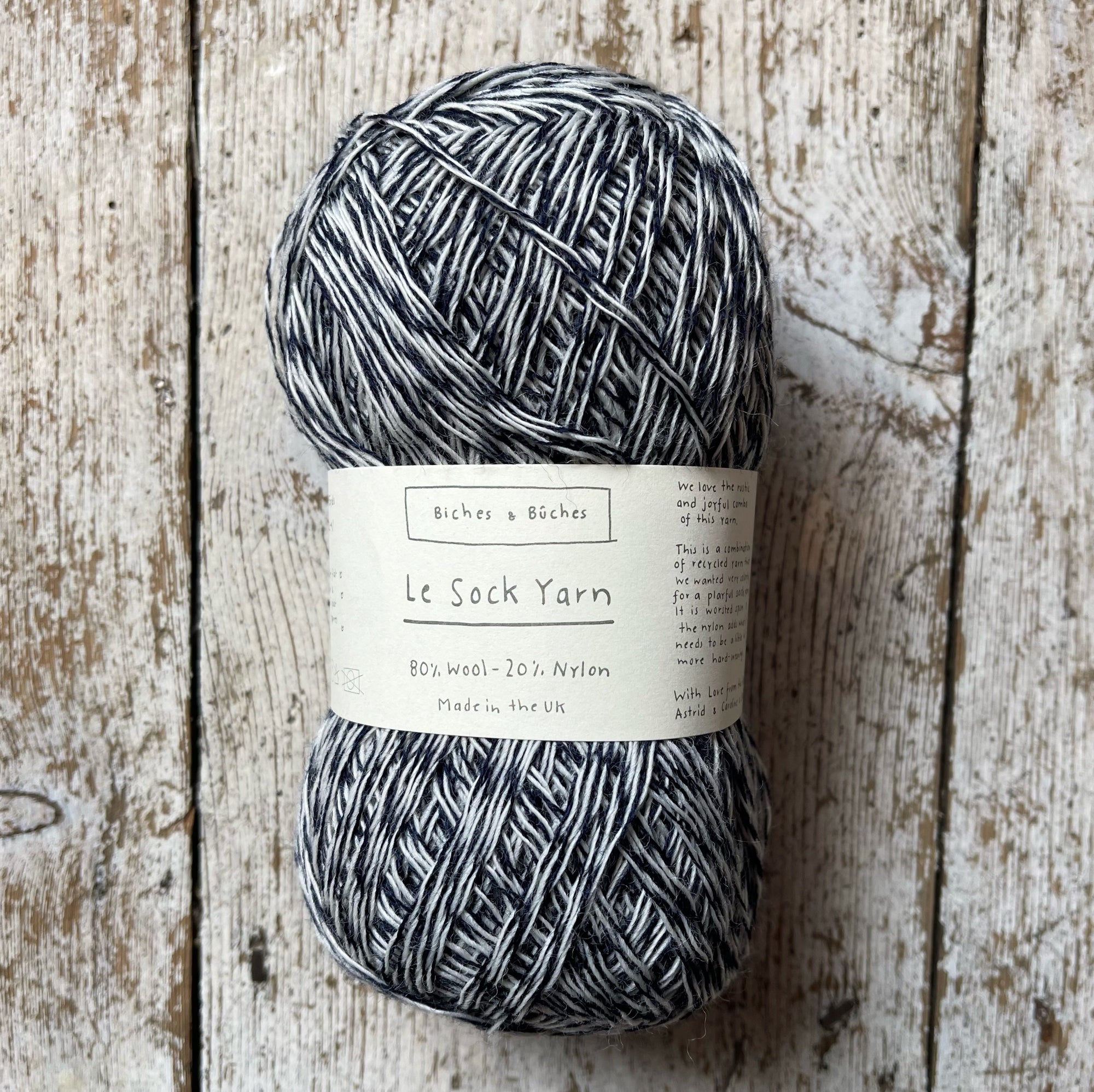 Le Sock Yarn Biches & Bûches