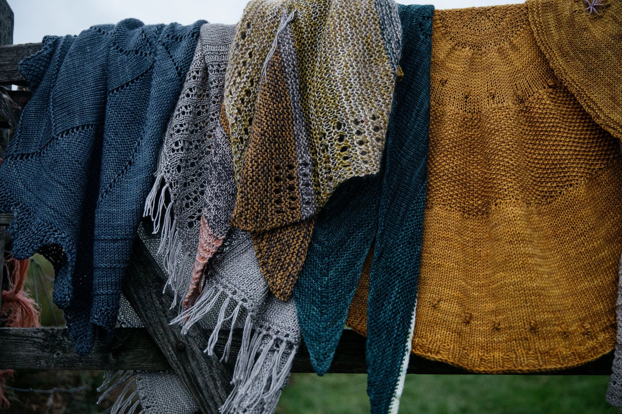 A Little Book of Moon-Inspired Shawls by Pauliina Kuunsol Laine