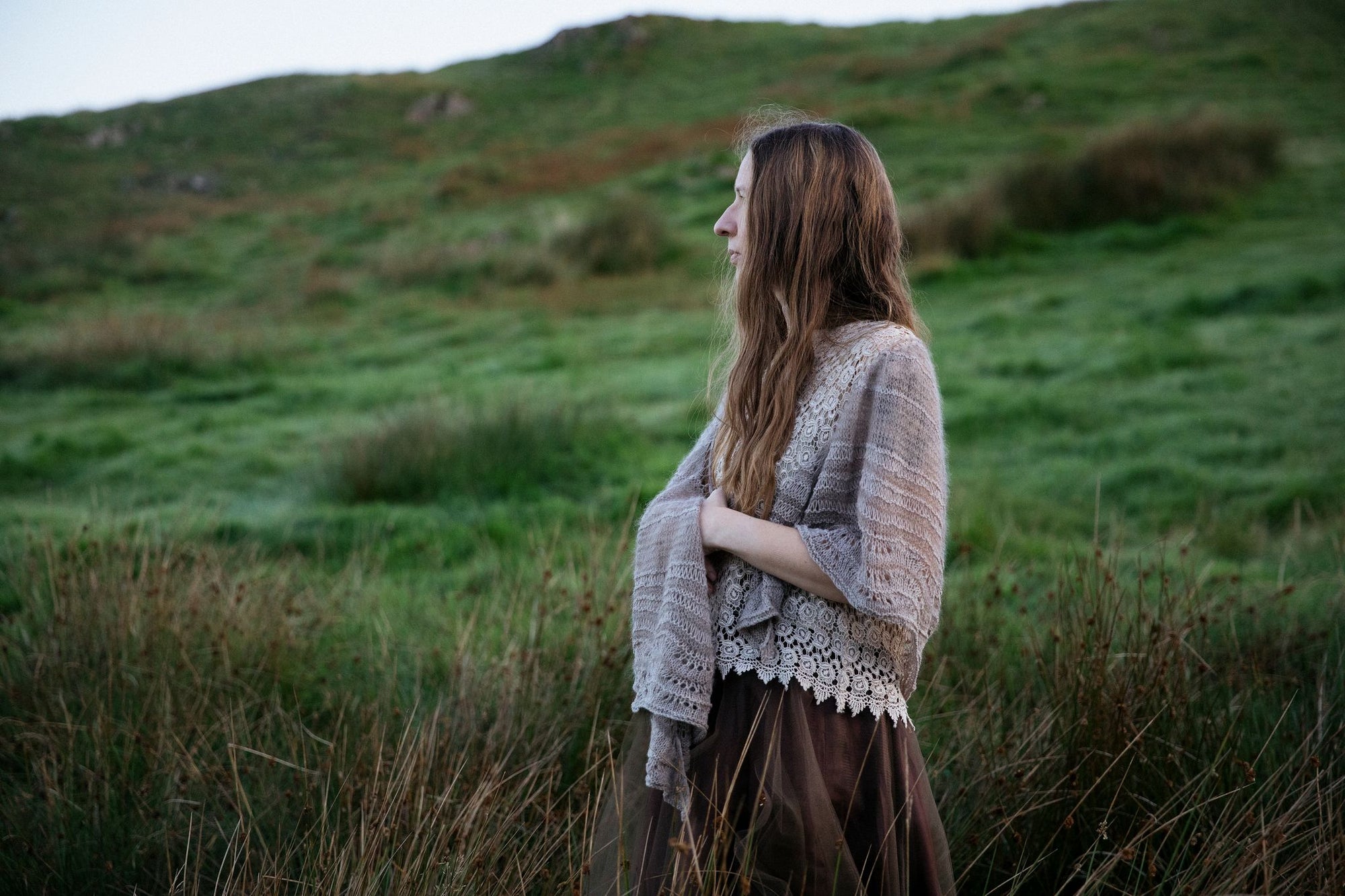 A Little Book of Moon-Inspired Shawls by Pauliina Kuunsol Laine