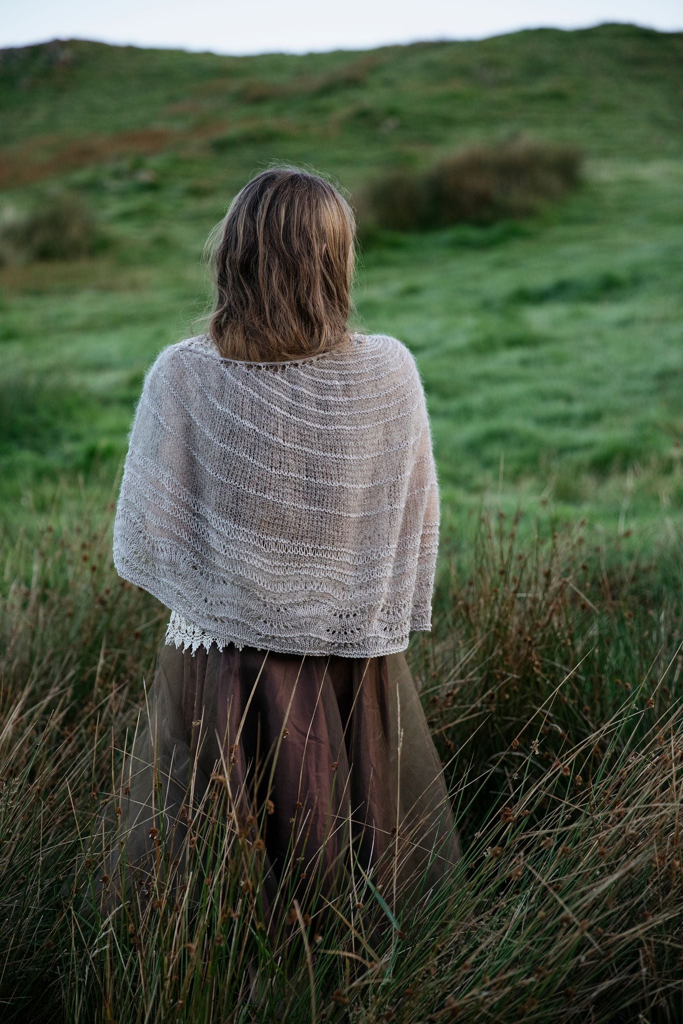 A Little Book of Moon-Inspired Shawls by Pauliina Kuunsol Laine