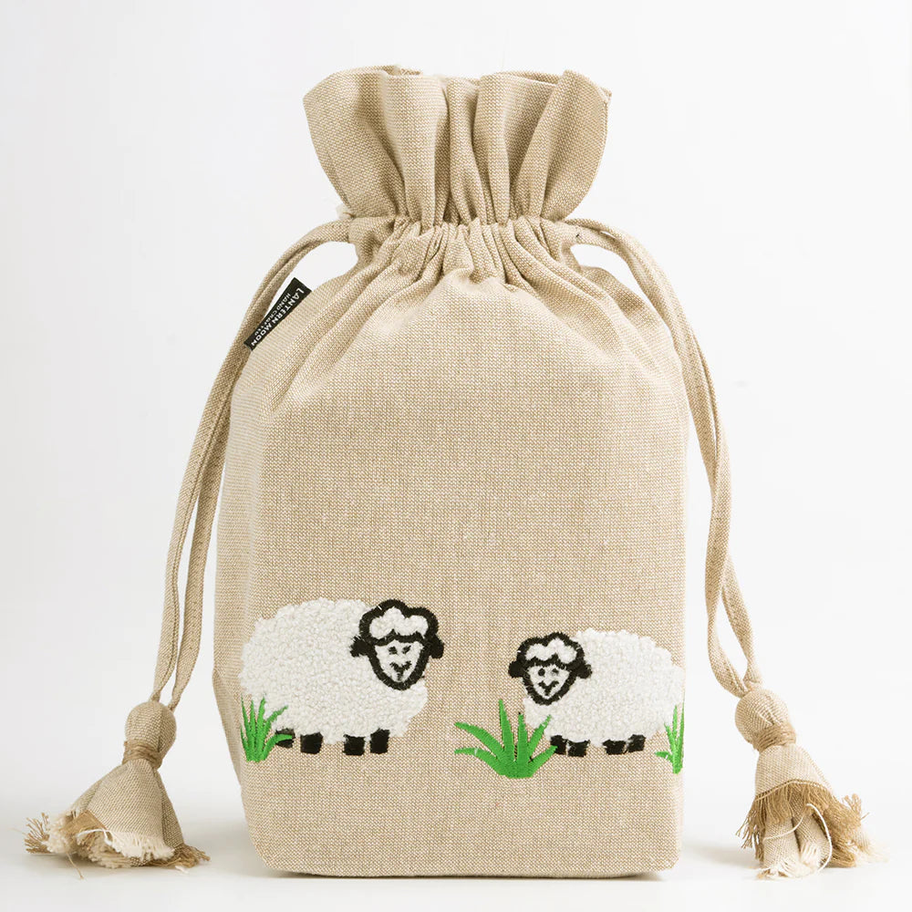 Meadow Drawstring Bags by Lantern Moon Lantern Moon