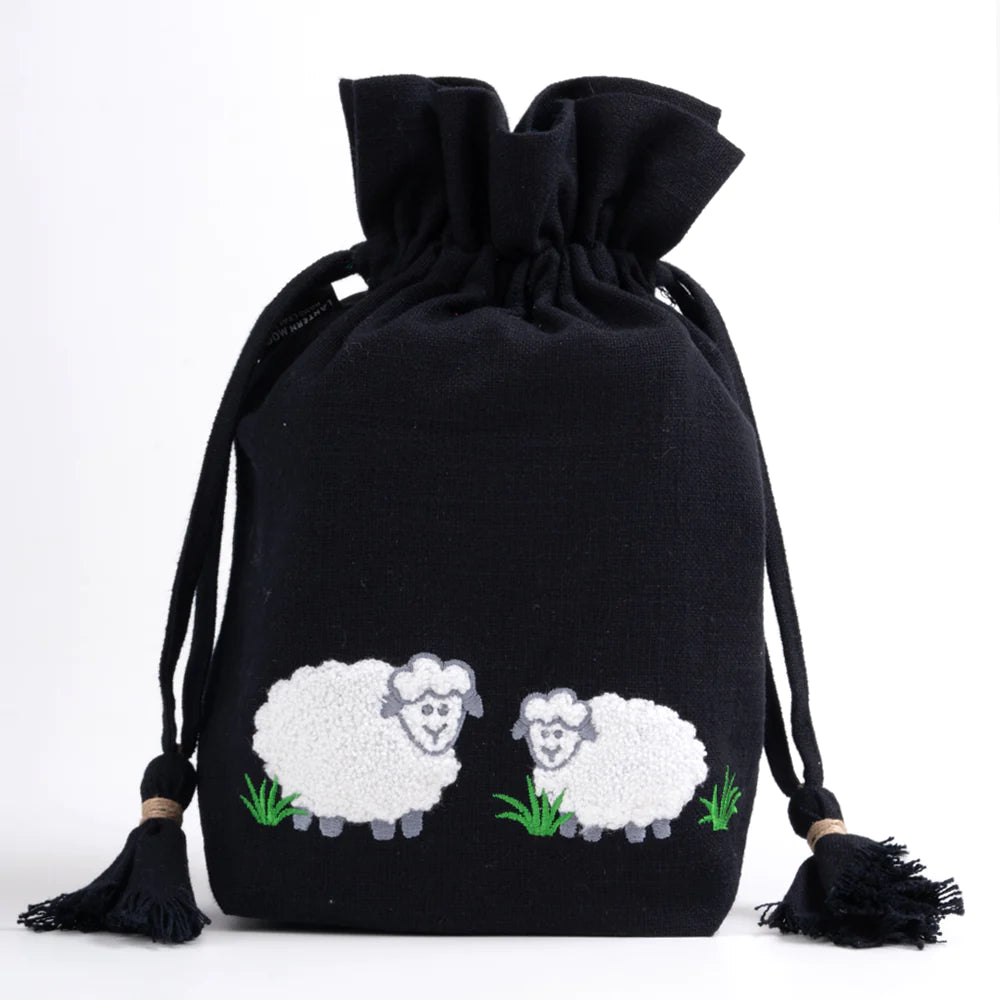 Meadow Drawstring Bags by Lantern Moon Lantern Moon