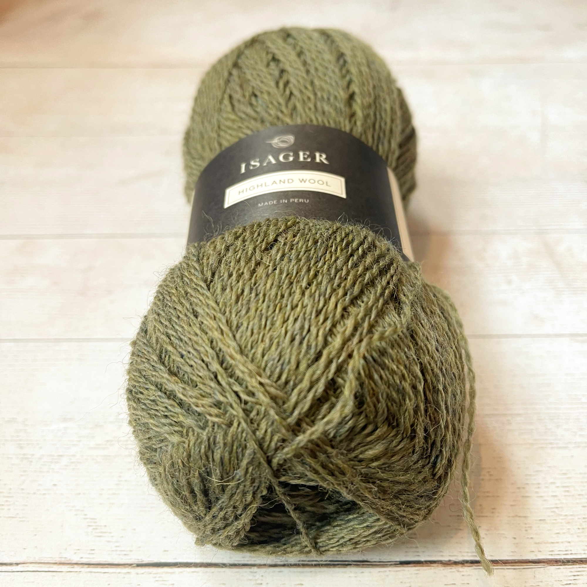 Isager Highland Wool Isager