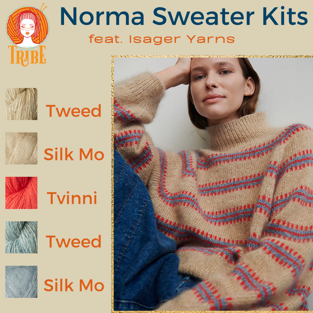 Norma Sweater Kits by My Favourite Things