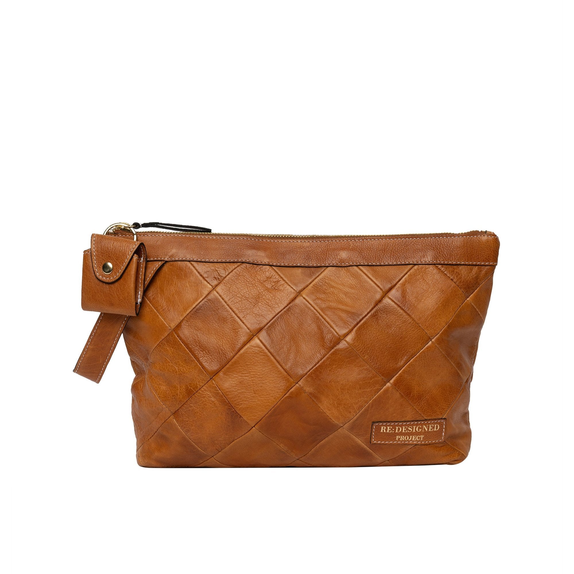 Project 17 "Scraps" Large Leather Clutch by Re:Designed (Copy)