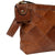 Project 17 "Scraps" Large Leather Clutch by Re:Designed (Copy)